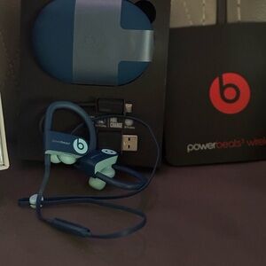 Beats by Dre Powerbeats3 Wireless Earphones - Dark Blue